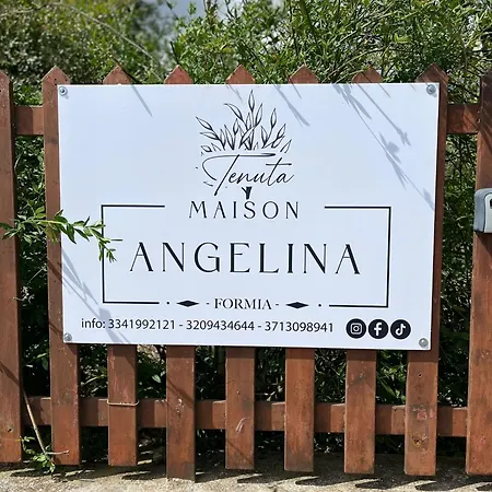 Bed & Breakfast Tenuta Maison Angelina Formia